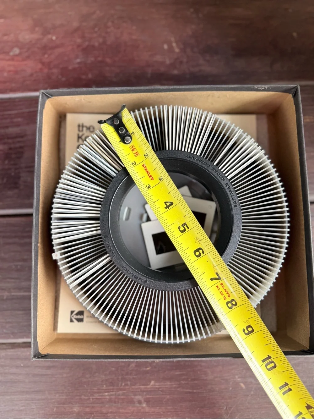 Kodak Carousel Transvue 140 Slide Tray CAT for Kodak Projector